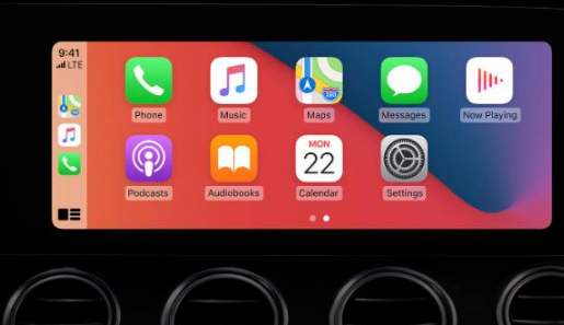 樟木头镇apple维修网点分享如何将iPhone连接到CarPlay 