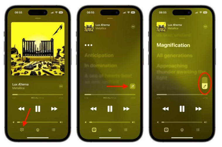 樟木头镇苹果服务网点分享iOS 16.2 全新功能：在 iPhone 或 iPad 上使用 Apple Music 唱歌 