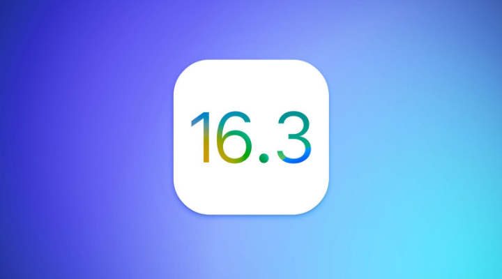 樟木头镇苹果服务网点分享iOS/iPadOS 16.3 Beta1新增了什么功能 