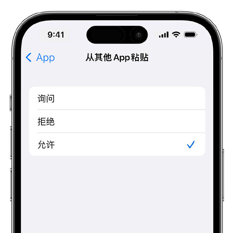 樟木头镇苹果手机维修分享升级 iOS 16 后，如何关闭 iPhone 中经常出现的粘贴弹窗 
