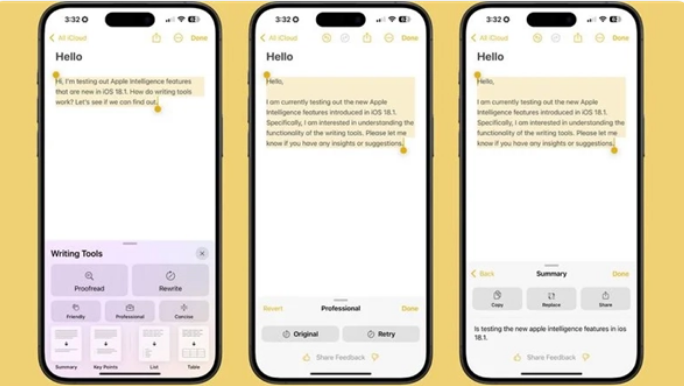 樟木头镇苹果手机维修分享苹果 iOS / iPadOS 18.1 正式版如期而至 