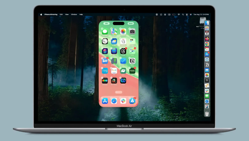 樟木头镇苹果手机维修分享苹果 macOS 15 Sequoia 和 iOS 18 的 iPhone 投屏功能升级 